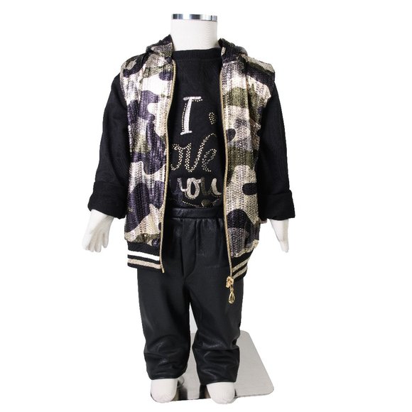 Stylish Baby Suit 3pcs kids Clothing Set - Picture 2 of 4